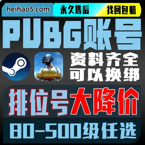 绝地求生排位白号